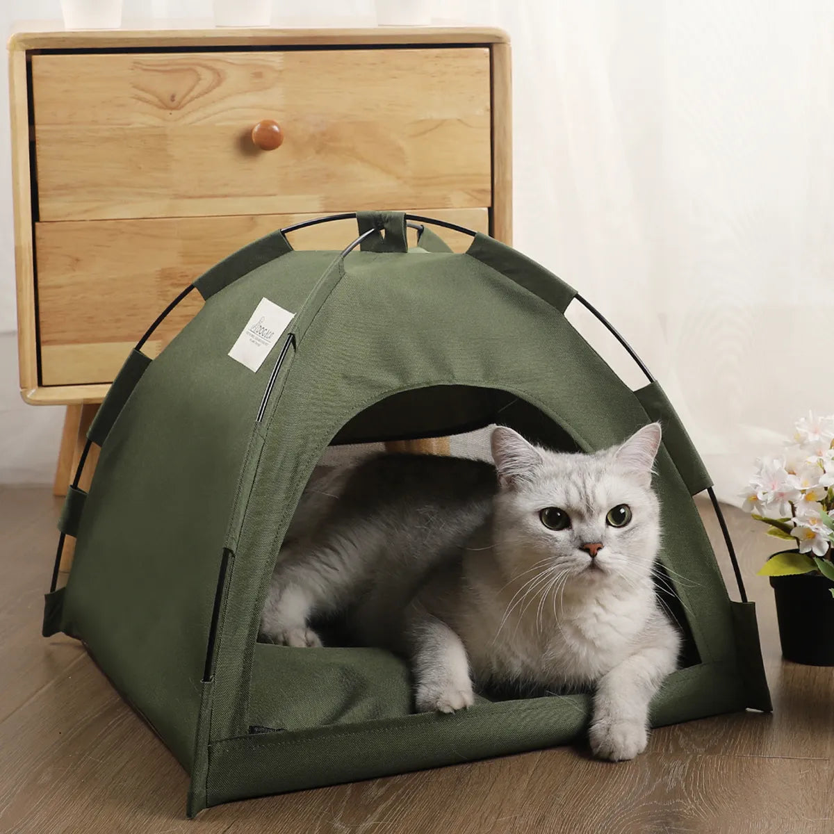 Pet Tent - Army Edition